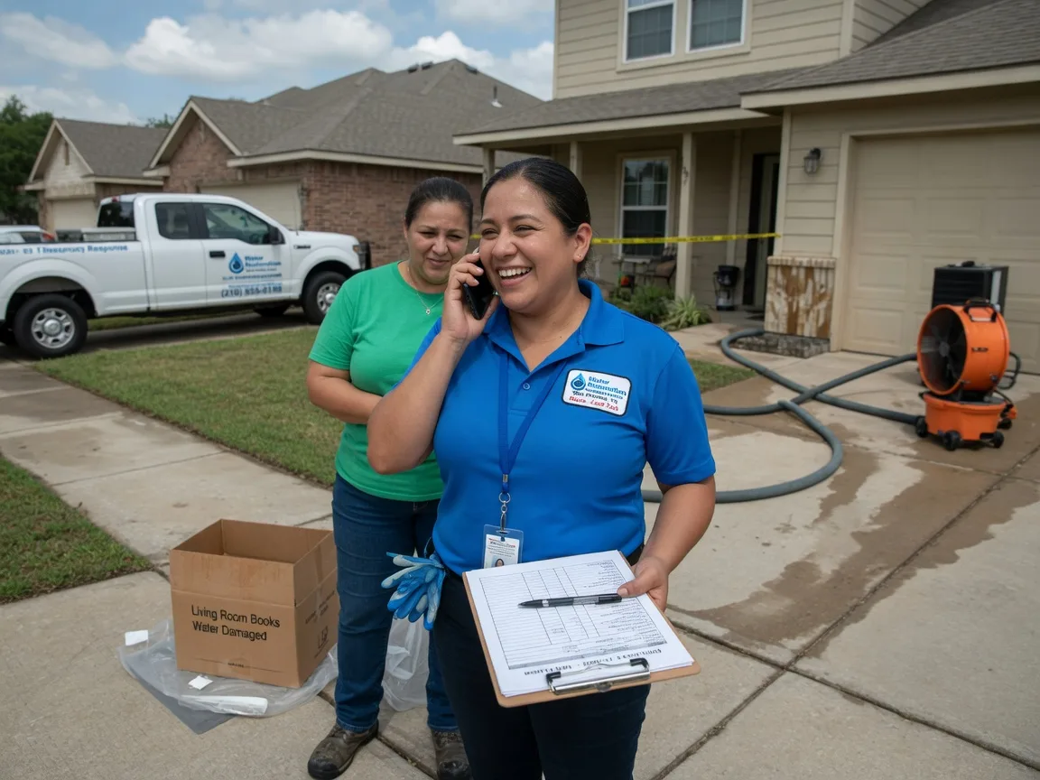 Water Damage Repair Rockbridge, OH FAQs