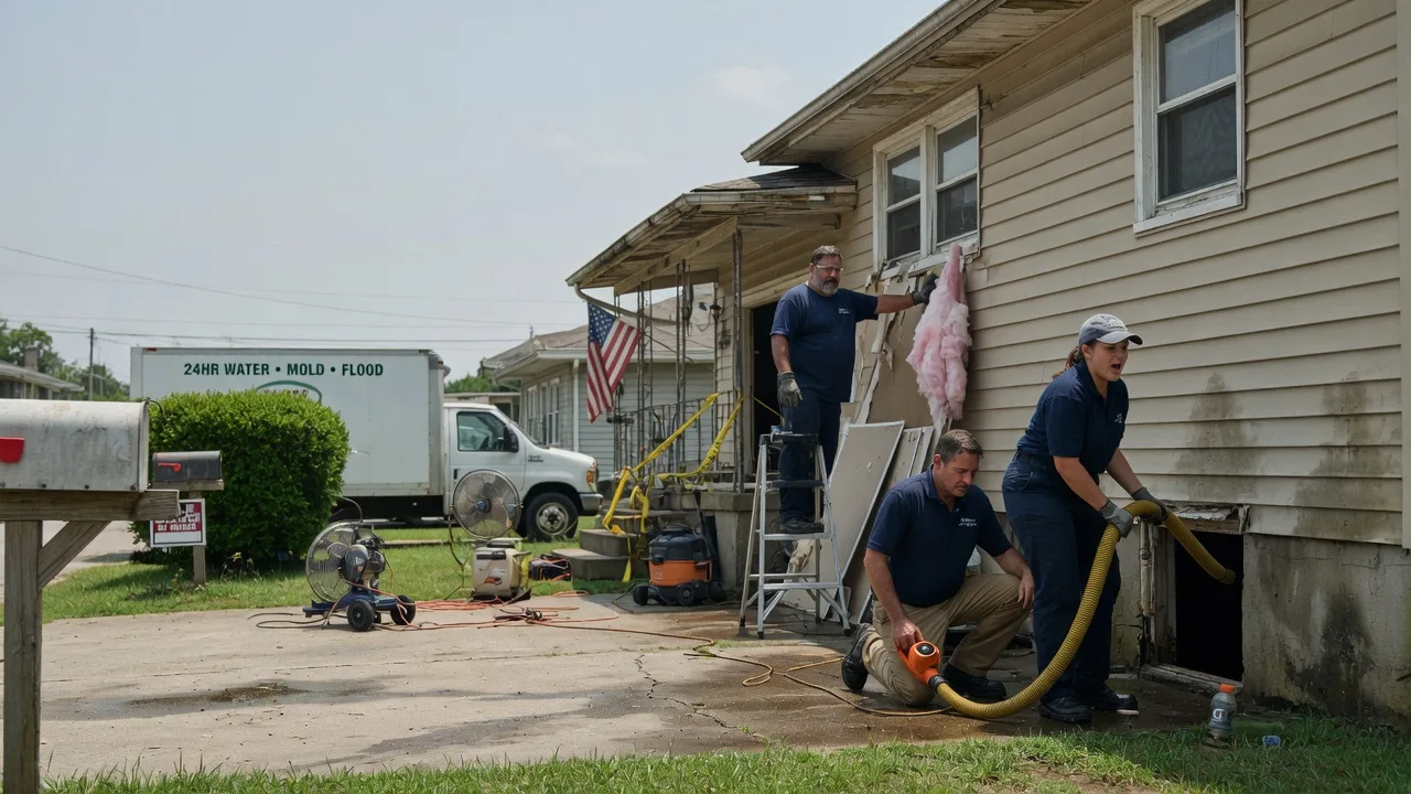 Water Damage Repair in Rockbridge, OH near me